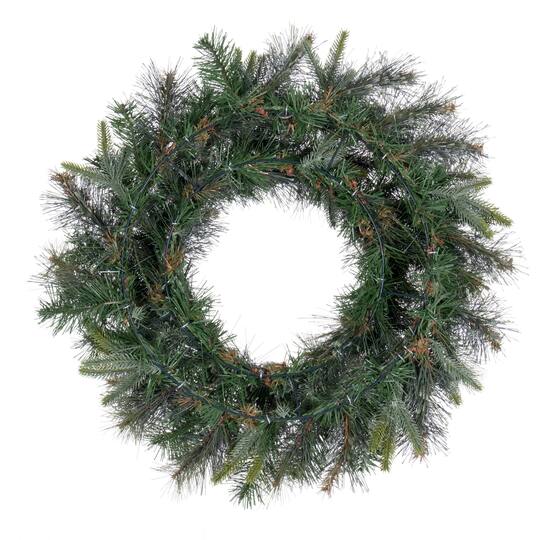 24" Cashmere Artificial Christmas Wreath